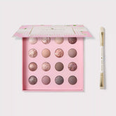 Draper James x Laura Geller Marble-ous Eyes Palette & Brush Set (2PC)