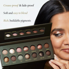 Delectables Baked Eyeshadow Palette Earthy Essentials