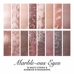 Draper James x Laura Geller Marble-ous Eyes Palette & Brush Set (2PC)