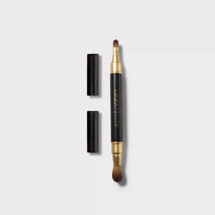 Dual-Ended Retractable Lip + Eyeshadow Brush