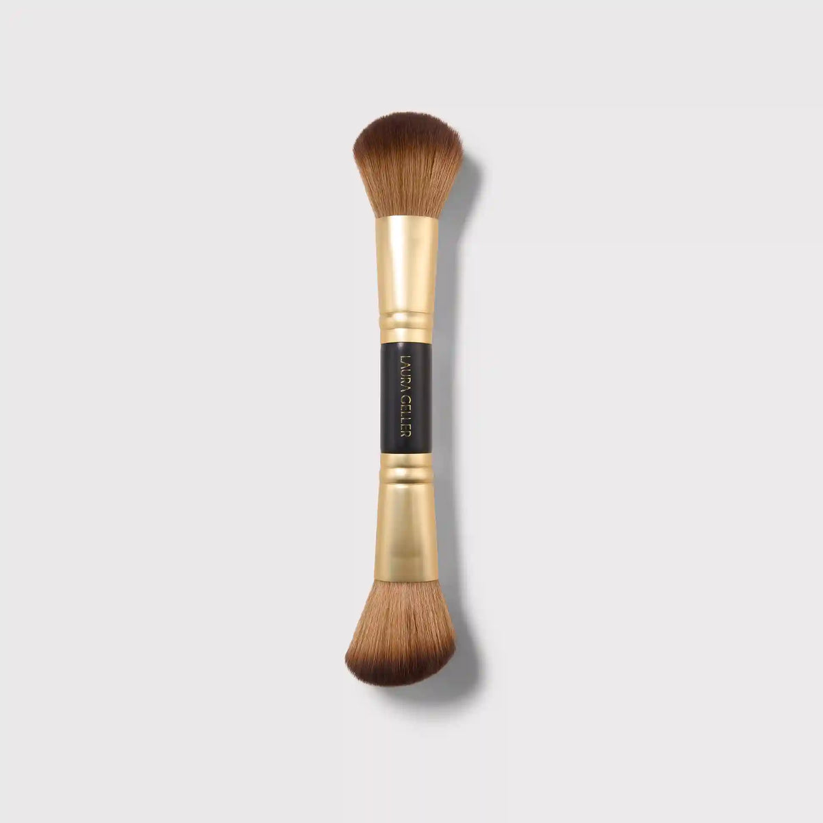 Dual-Ended Blush + Bronzer Brush
